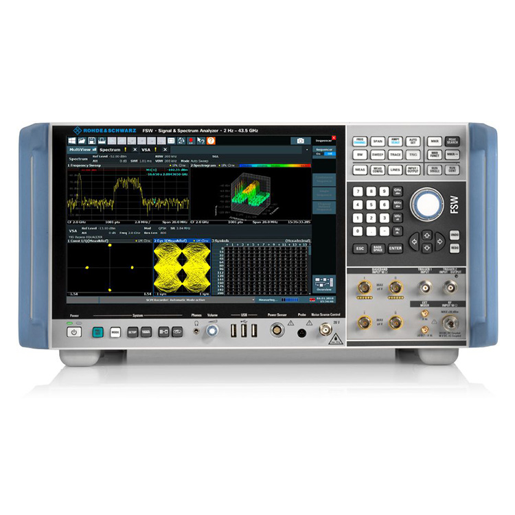 R&S FSW8 signal- og spektrumanalysator