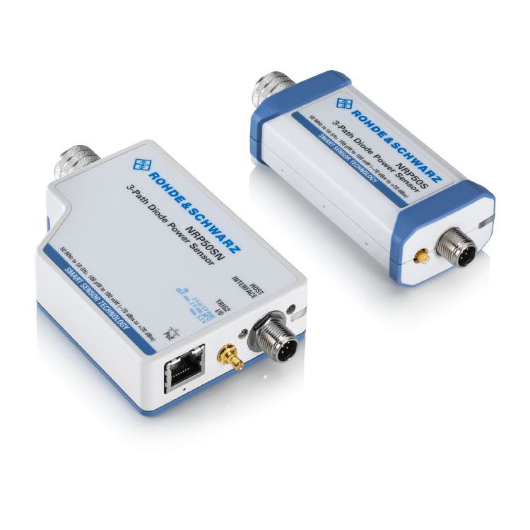 R&S NRP8S Tre-vejs Diode Power Sensors