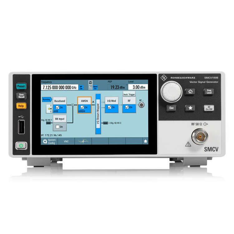 R&S SMCV100B signalgeneratorer