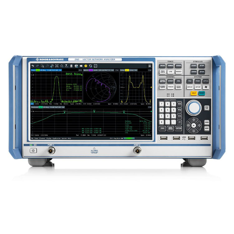 R&S ZND Vector Network Analyzere